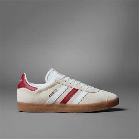 adidas gazelle aluminum collegiate burgundy.